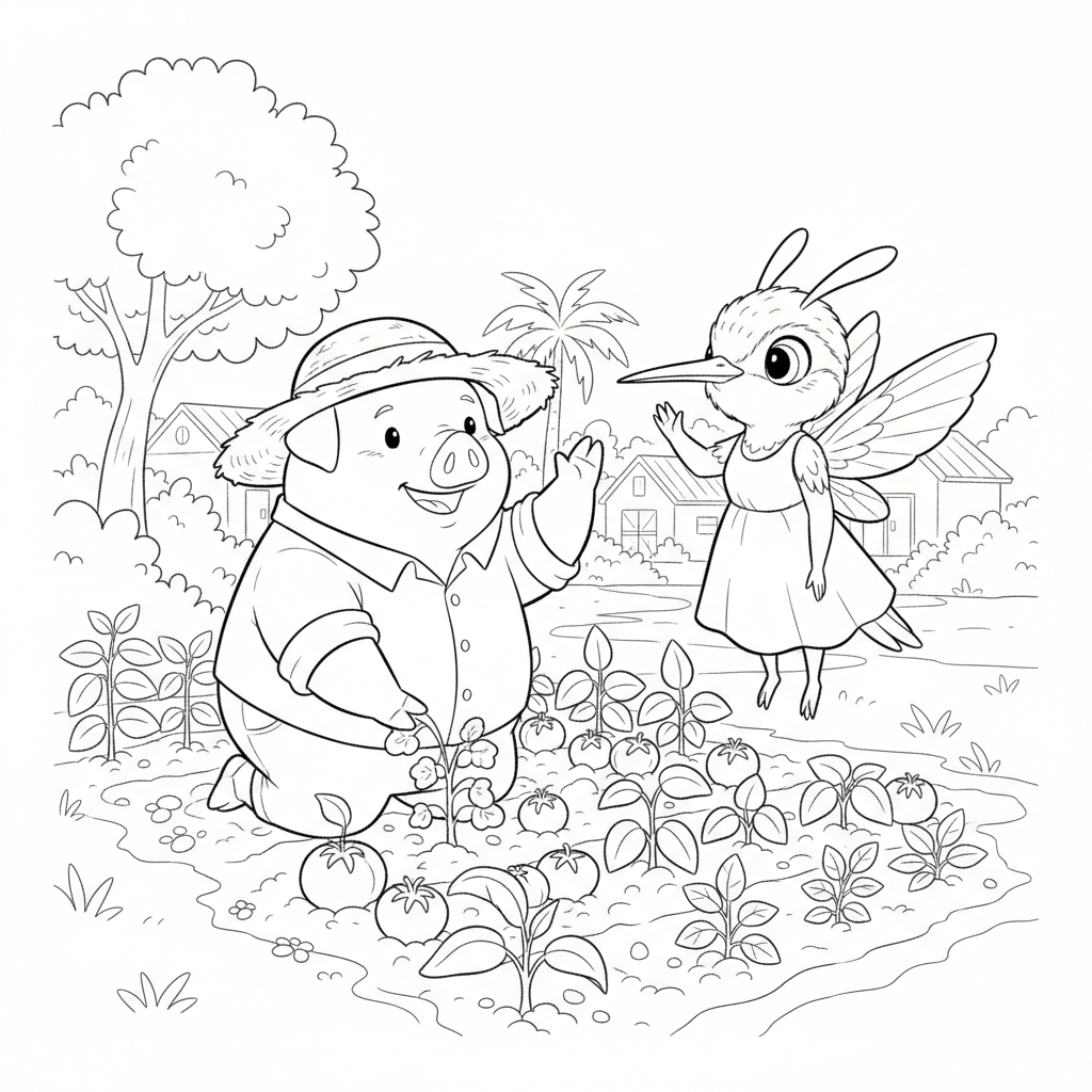 Coloring page 5