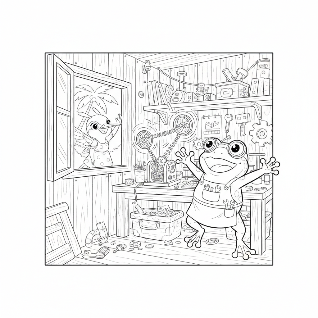 Coloring page 3