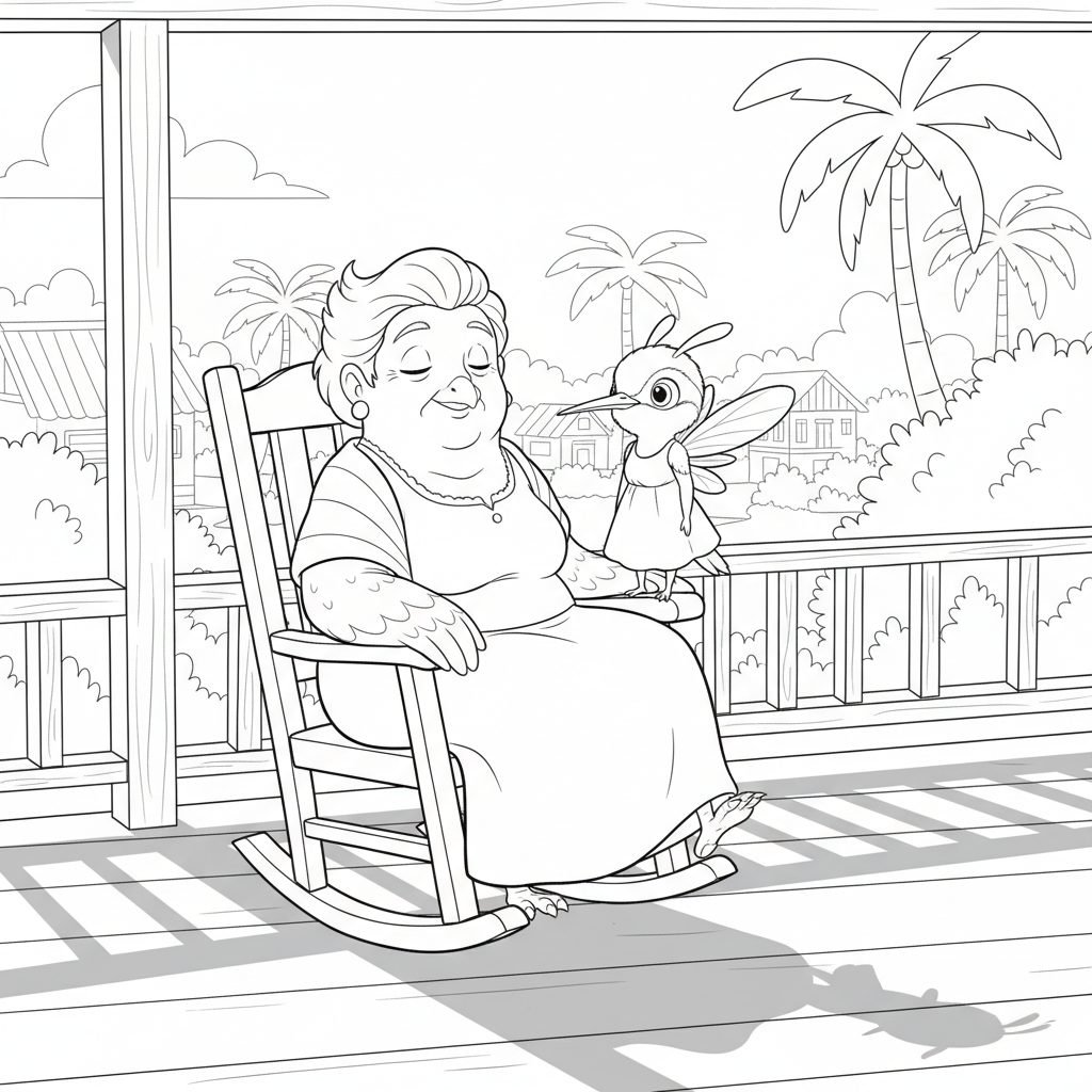 Coloring page 6