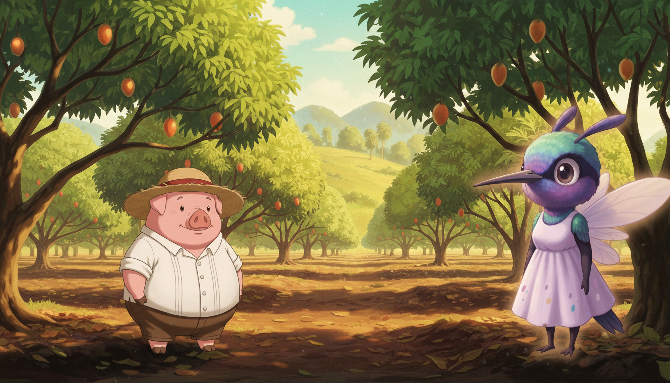 Meeting Ñico the Farmer