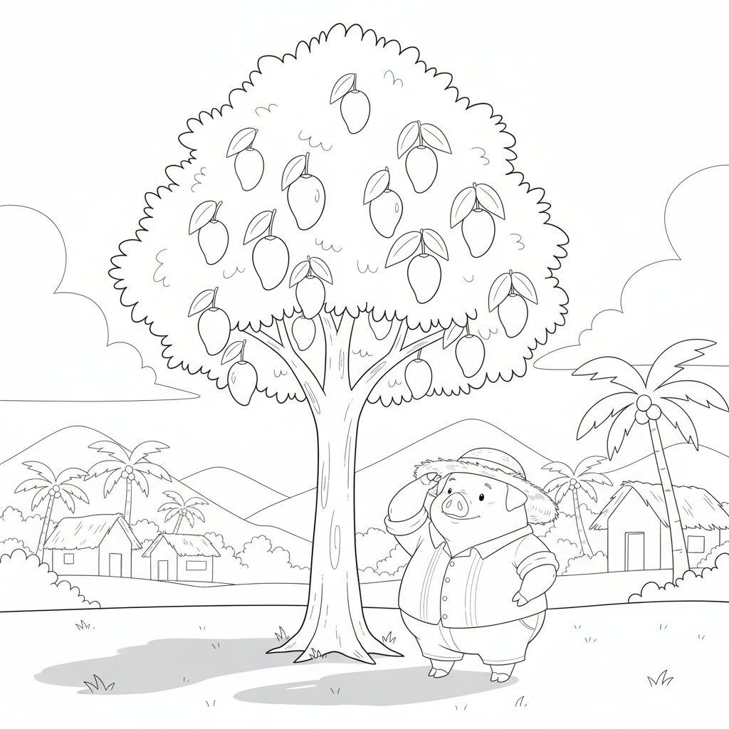 Coloring page 1