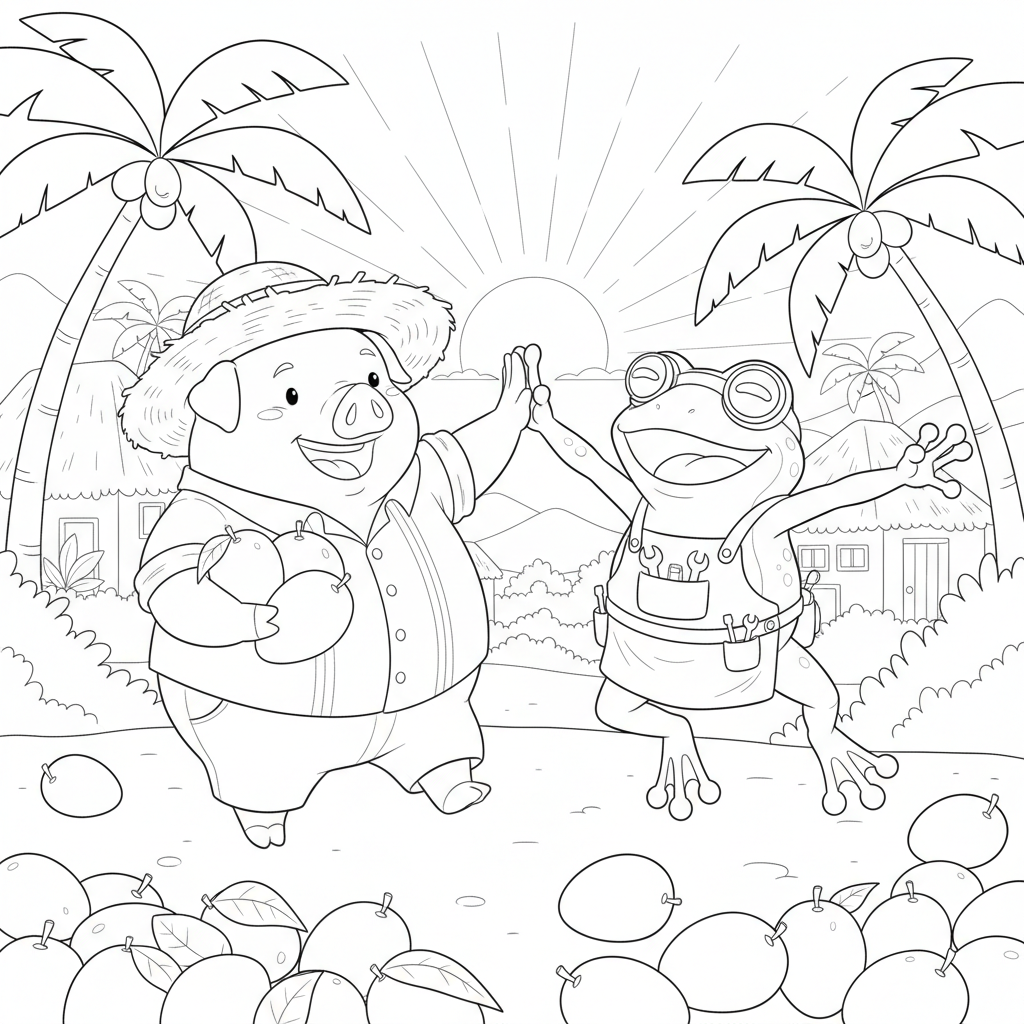 Coloring page 6