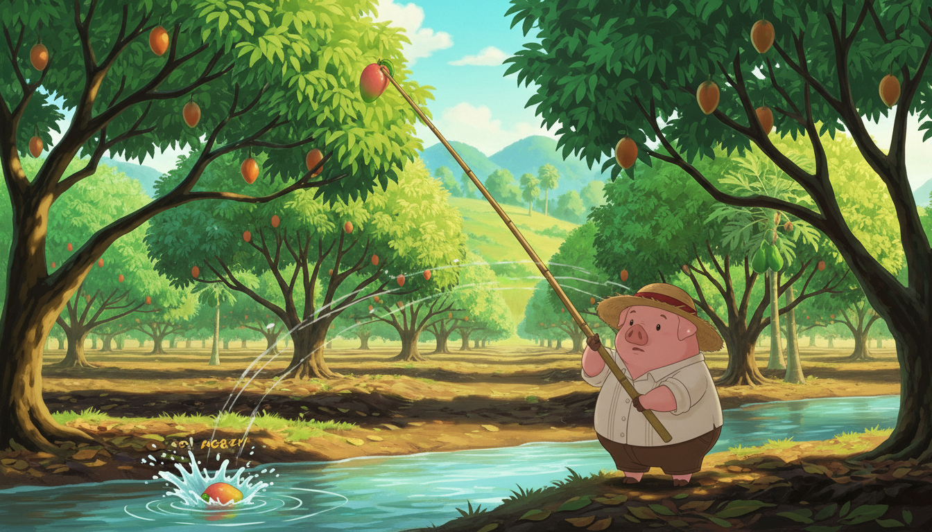 Attempt #2 - Long Stick