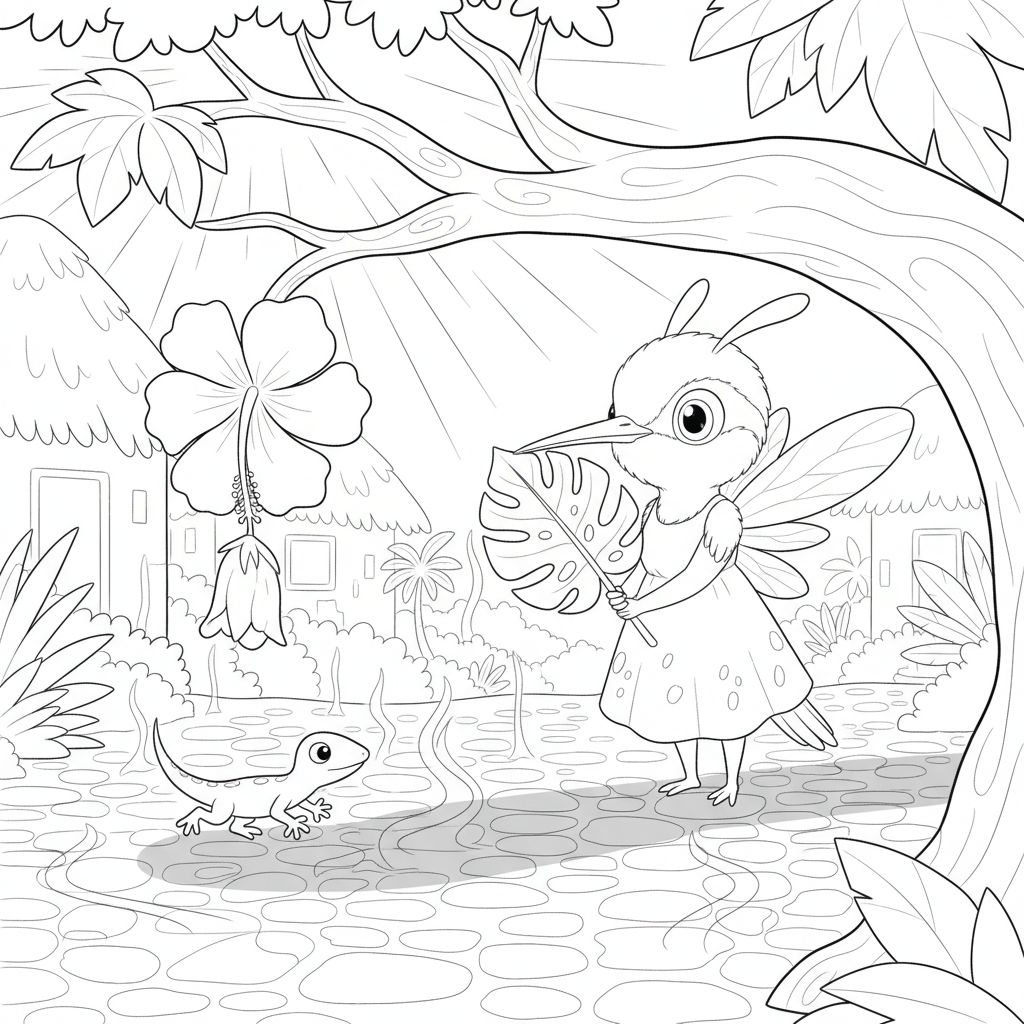 Coloring page 3