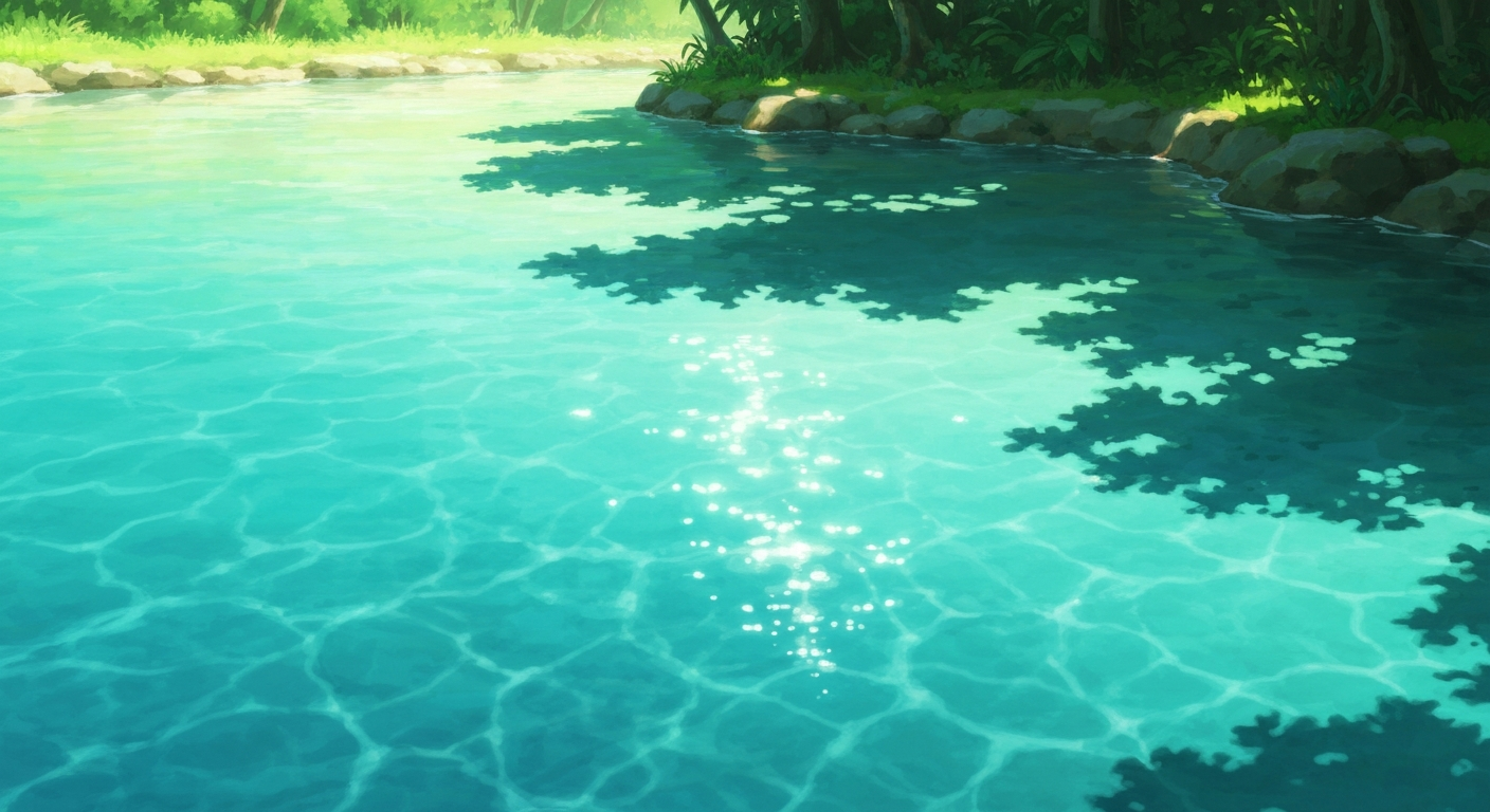 Río Dulce — crystal-clear river through the jungle